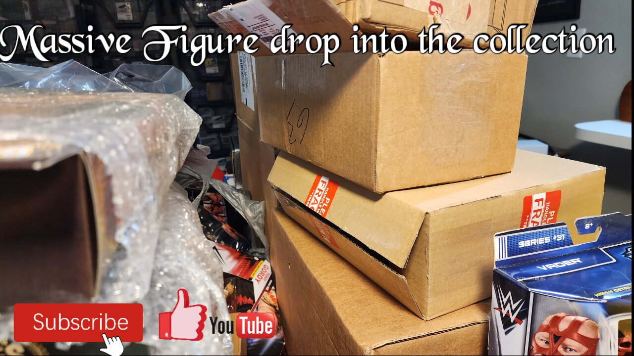 Huge Figure Unboxing