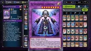 Yugioh Master Duel Shaddoll Deck!!