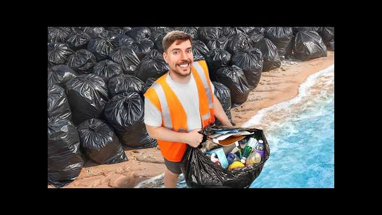 Mrbeast Cleaned The World’s Dirtiest Beach