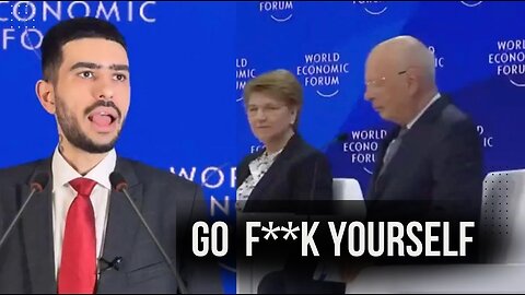 Damon Imani Tells Klaus Schwab to Go F**k Himself