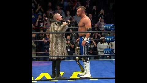 RapperJJJ TEW2020: NWA #4: Aldis vs Scrull for the Title