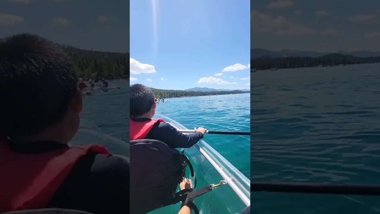 Clear Kayaking In Lake Tahoe Is The Best! 2022