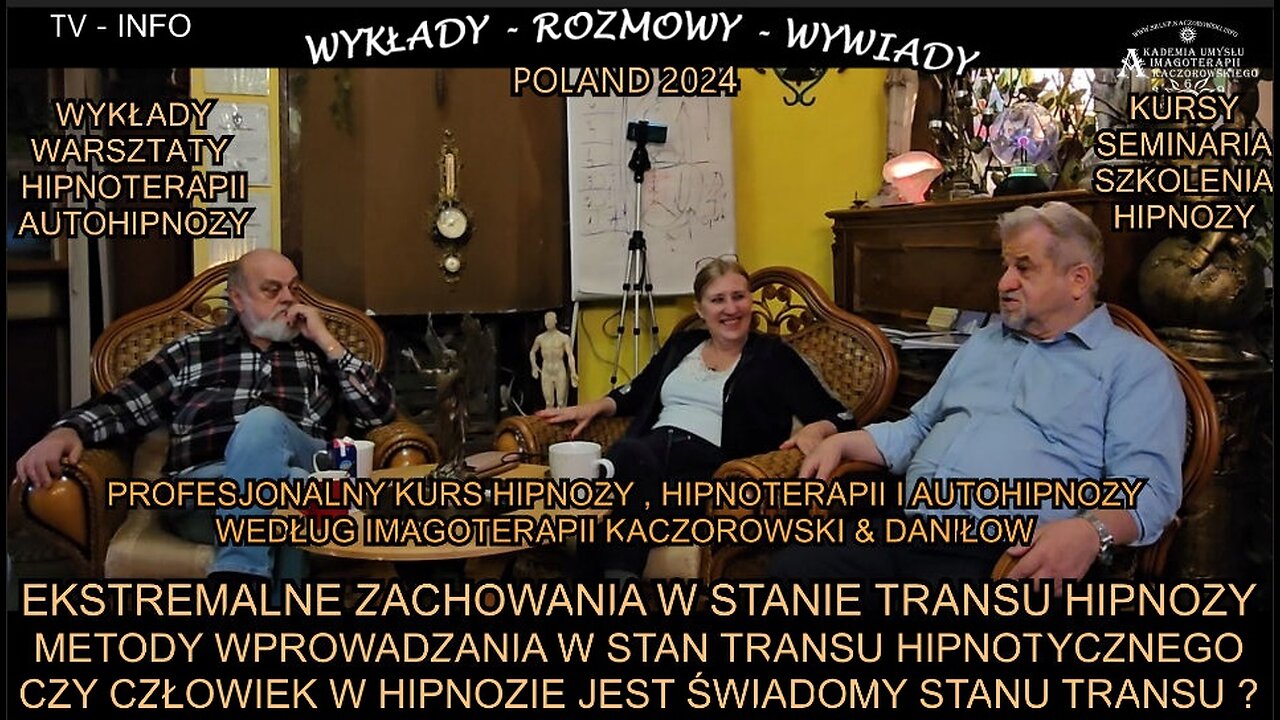 EKSTREMALNE ZACHOWANIA W STANIE TRANSU HIPNOZY. METODY WPROWADZANIA W STAN TRANSU HIPNOZY. METODY WPROWADZANIA W STAN TRANSU HIPNOTYCZNEGO. CZY CZŁOWIEK W HIPNOZIE JEST ŚWIADOMY STANU TRANSU?