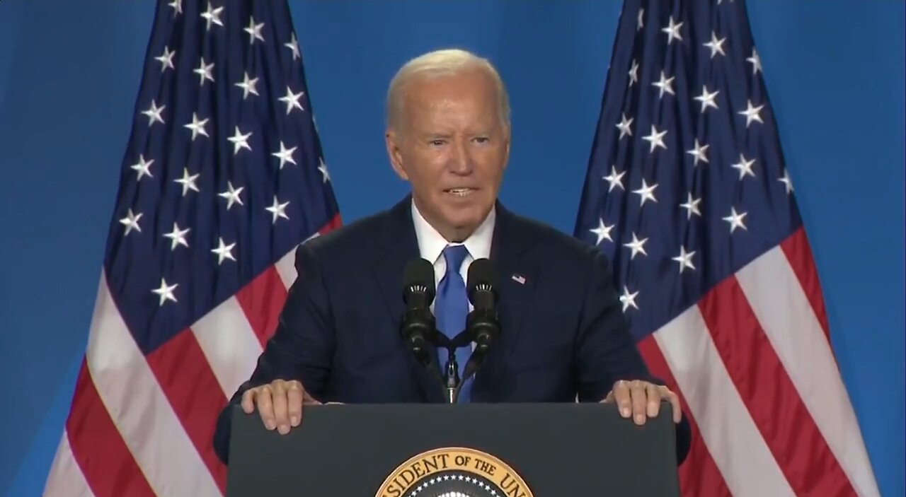 Angry Biden: I Didn't Any Damage to America Standing In The World