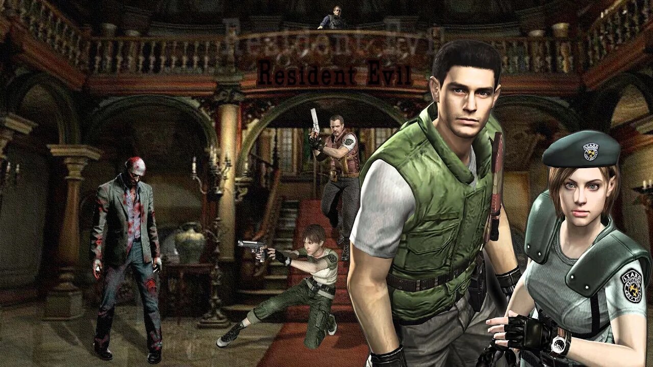 PS4 Resident Evil: Remake (Sem Salvar no Hard, Not Saved Hard Mode)