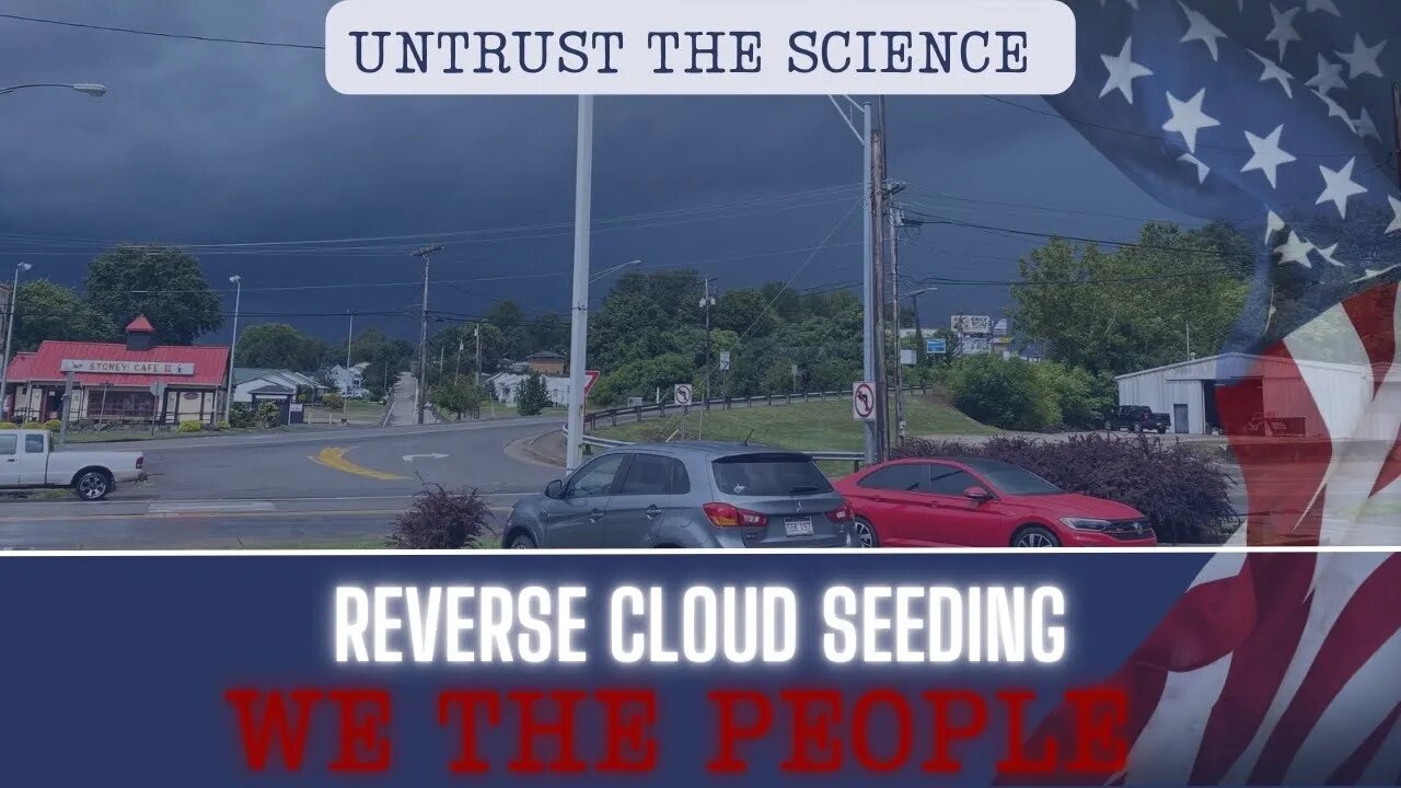 Untrust the Science: Reverse Cloud Seeding