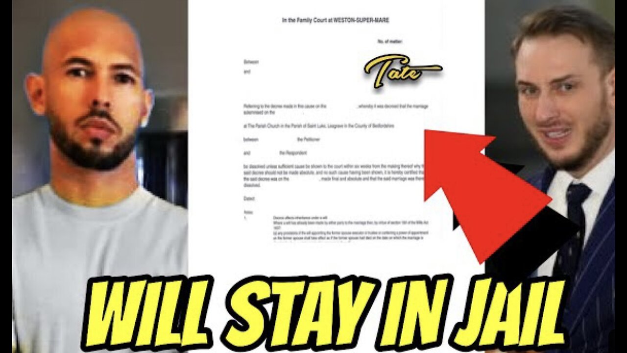 Adin Toss Invite Rejected & Andrew Tate Jail Time Extended For 30 More Days