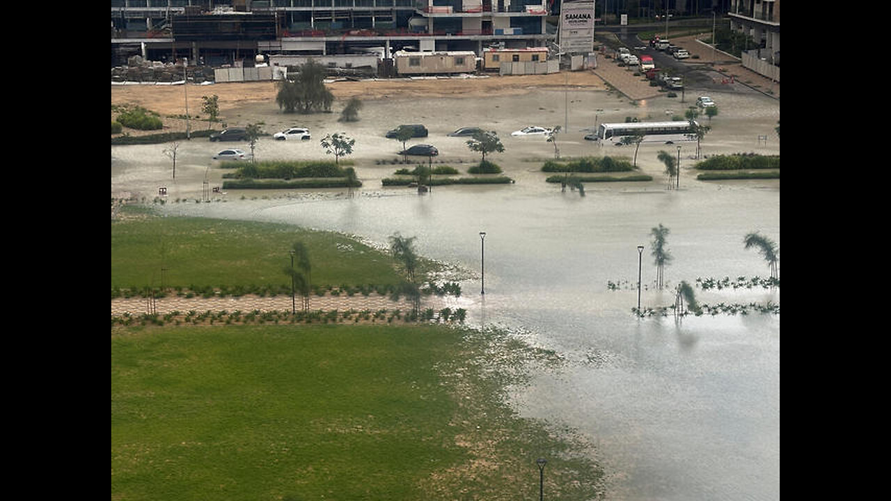 Dubai Deluge: Airport Chaos Unleashed