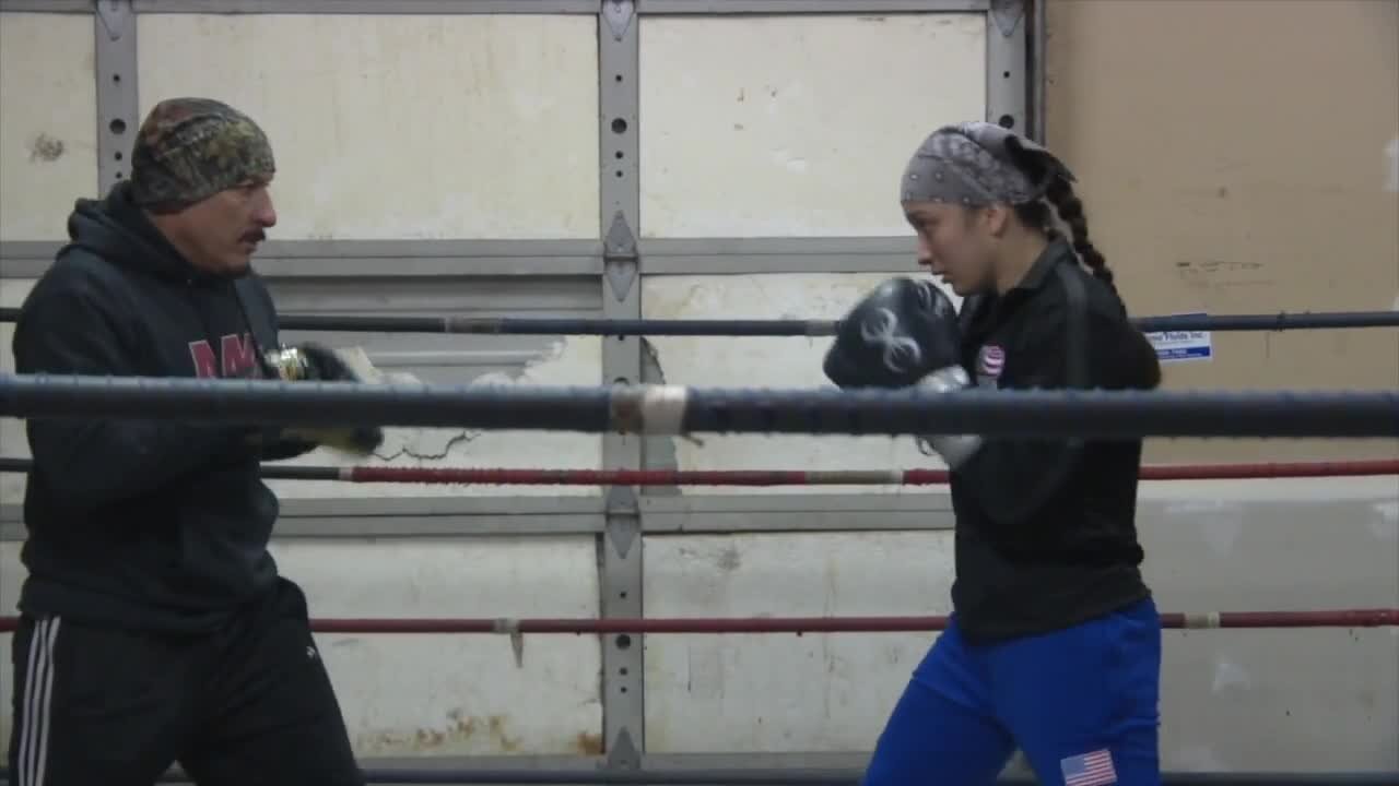 MII Caldwell Boxer Alyssa Mendoza