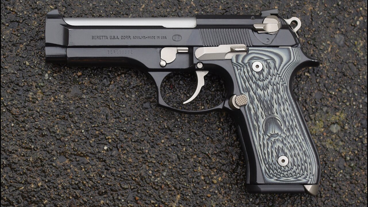 LTT Custom Beretta 92