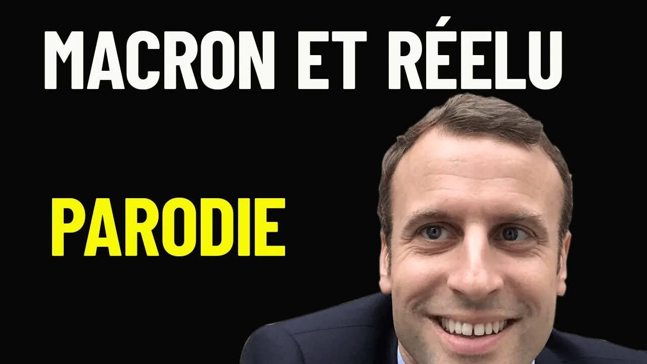 parodie macron et sa réélection #humour #drole #politique #pass