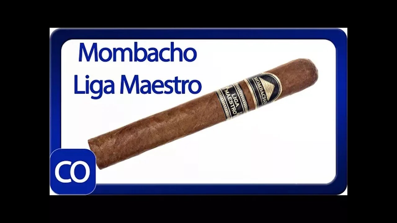 Mombacho Liga Maestro Novillo Cigar Review