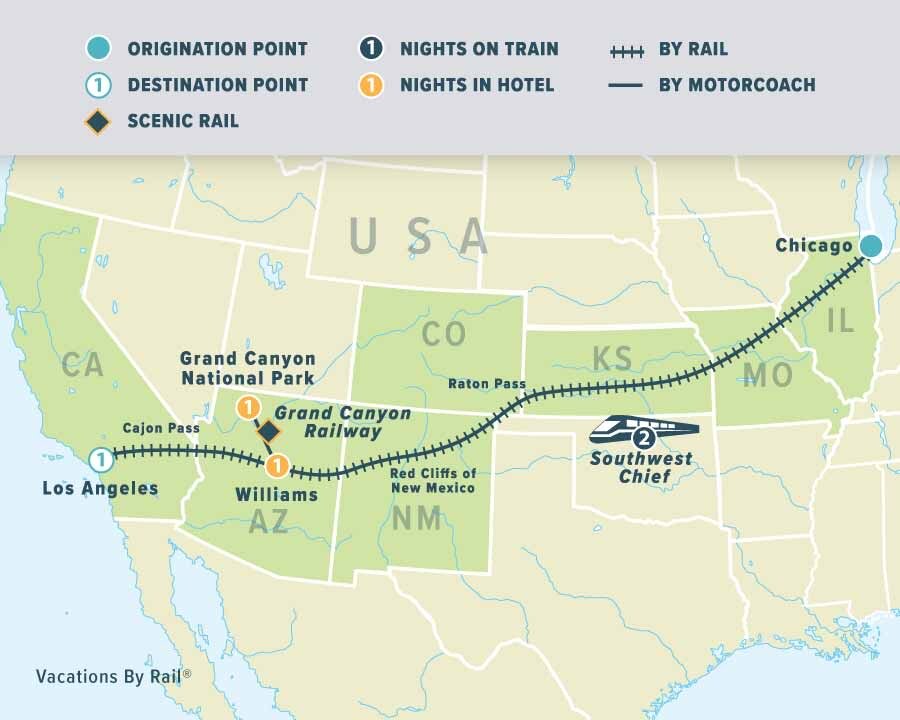 Cross Country Train Travels During the Pandemic