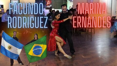 #show #tango #milonga #showtime Facundo Rodriguez & Marina Ernandes #dance Tormenta Carlos Di Sarli