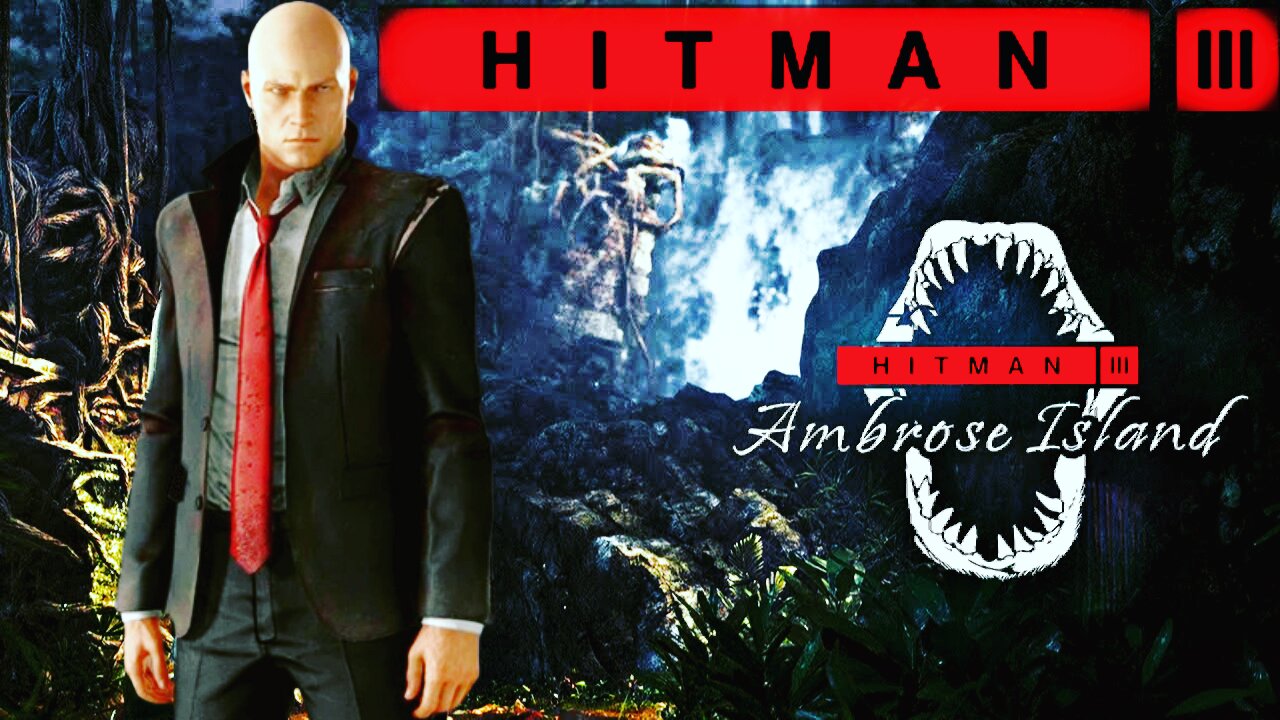 Hitman World of Assassination: Ambrose Island & Side Contract | Silent Assassin Suit Only Challenge