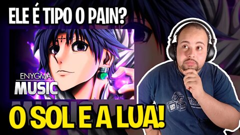 REACT O Sol e a Lua | Chrollo Lucilfer (Hunter x Hunter) | Enygma