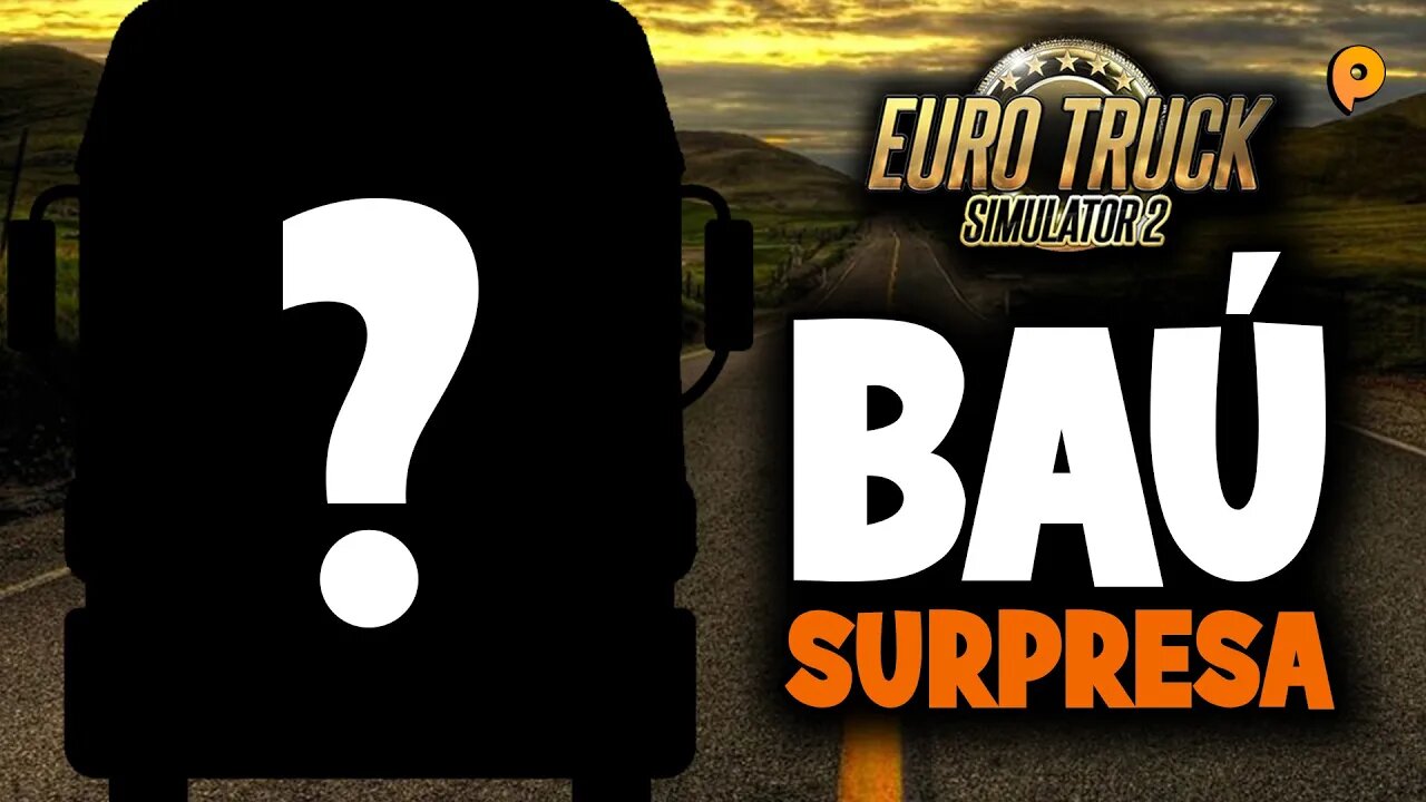 Euro Truck Simulator 2 - Baú surpresa