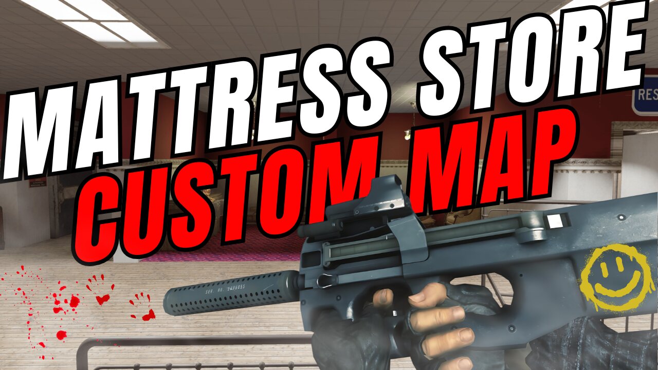 A MATTRESS STORE CUSTOM ZOMBIES GAMEPLAY IN BLACK OPS 3