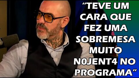 FOGAÇA FALA SOBRE COMIDA RUIM NO MASTERCHEF BRASIL