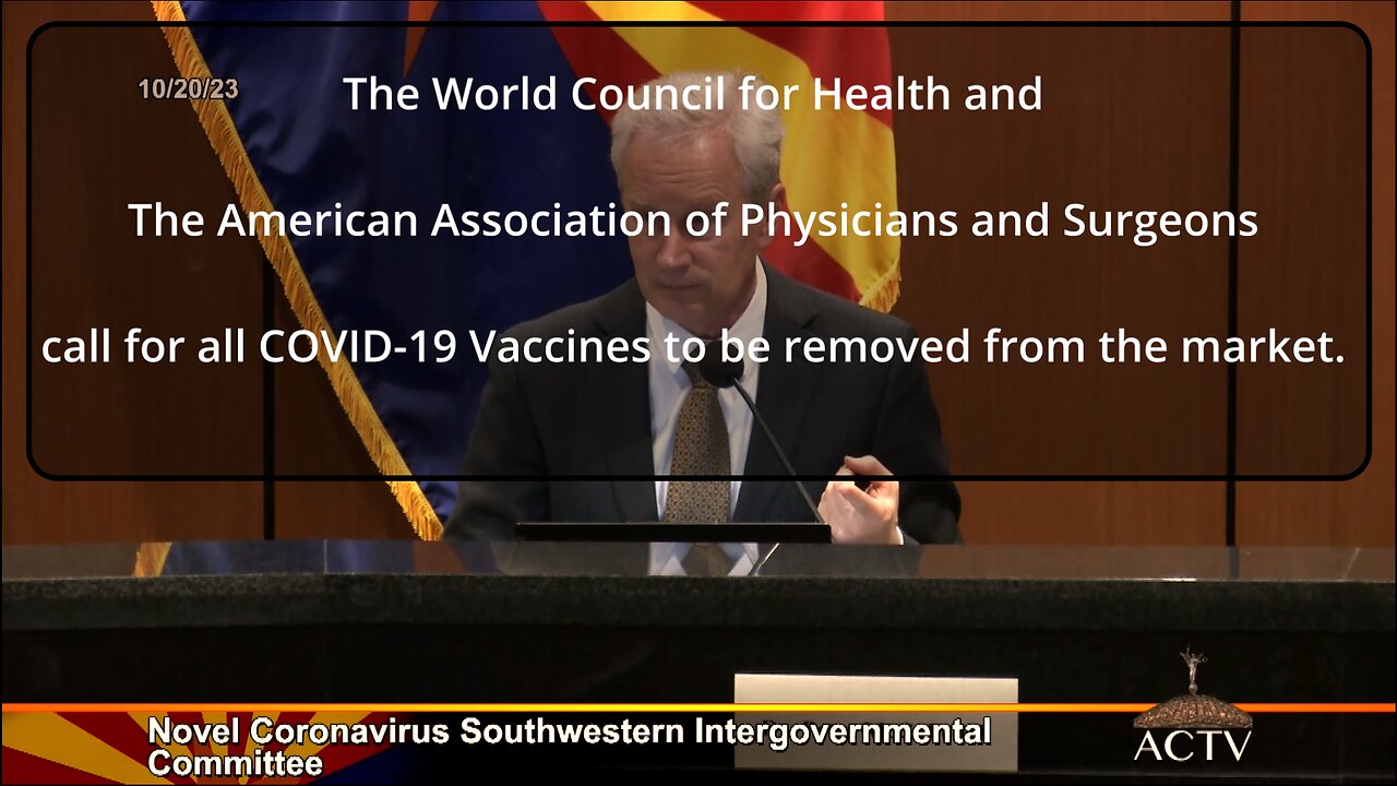 Doctors worldwide calling for all COVID-19 vaccines to be removed from the market