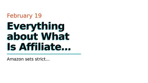 Everything about What Is Affiliate Marketing: How to Start in 4 Easy Steps