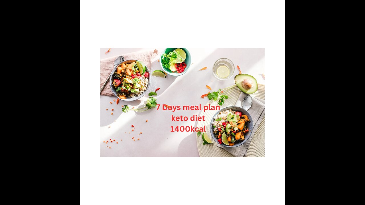 Here’s a 7-day 1400 kcal keto diet plan with 3 main meals and 2 snacks daily