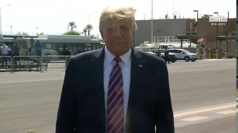 09/14/20: President Trump Delivers Remarks Upon Arrival in Arizona