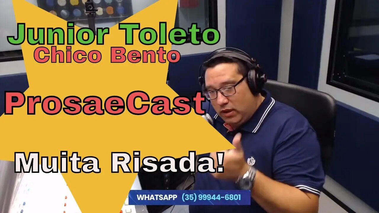 Programa ProsaeCast com Junior Toledo - Pesqueiro Chico Bento -EP02