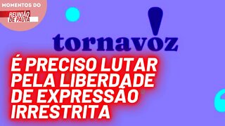 A associação de advogados para defender a liberdade de expressão | Momentos do Reunião de Pauta