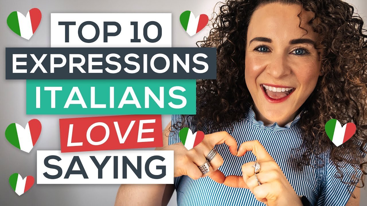 Top 10 Italian Expressions Italians Love Saying 🇮🇹