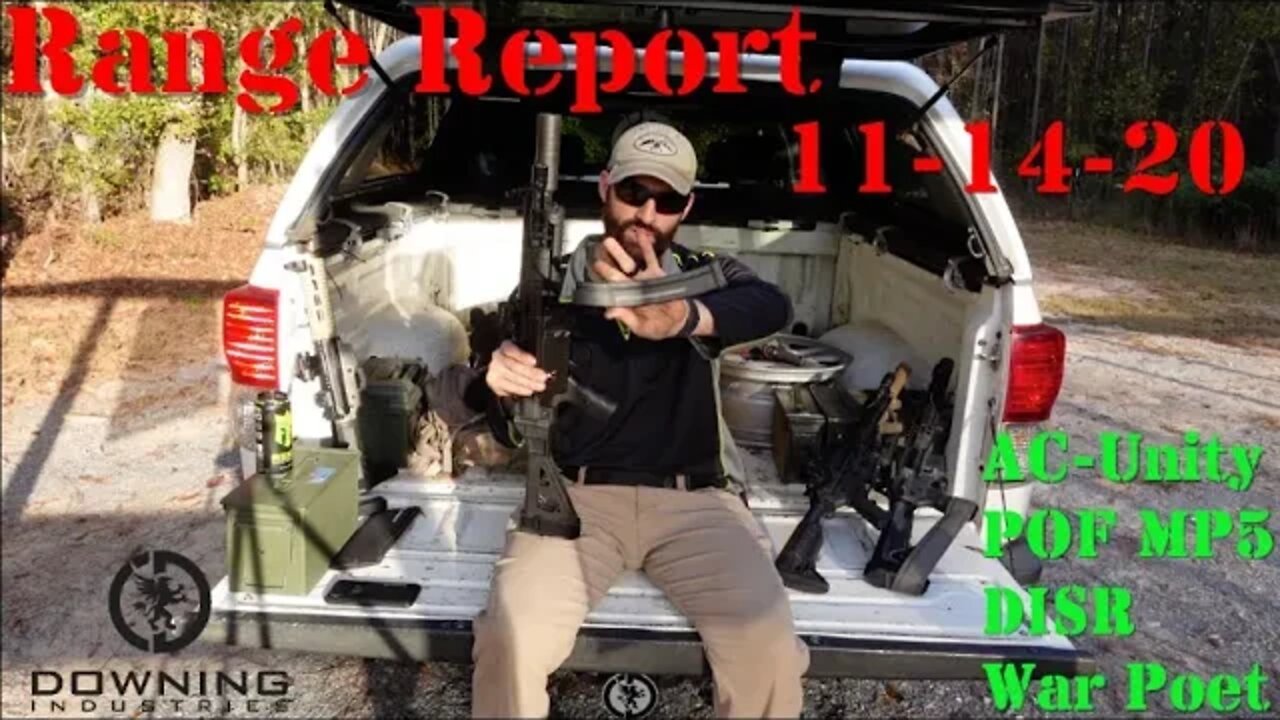 Range Report, 11-14-20