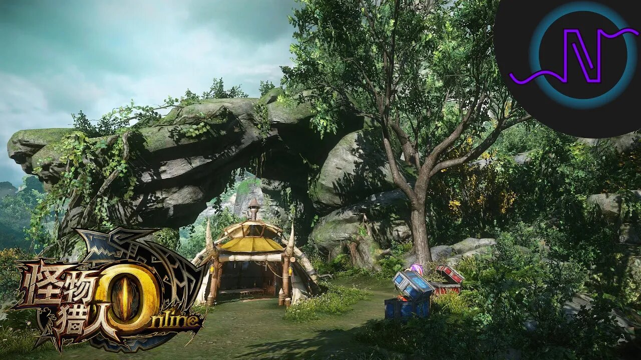 Dawnwind Valley - Area Showcase - Monster Hunter Online