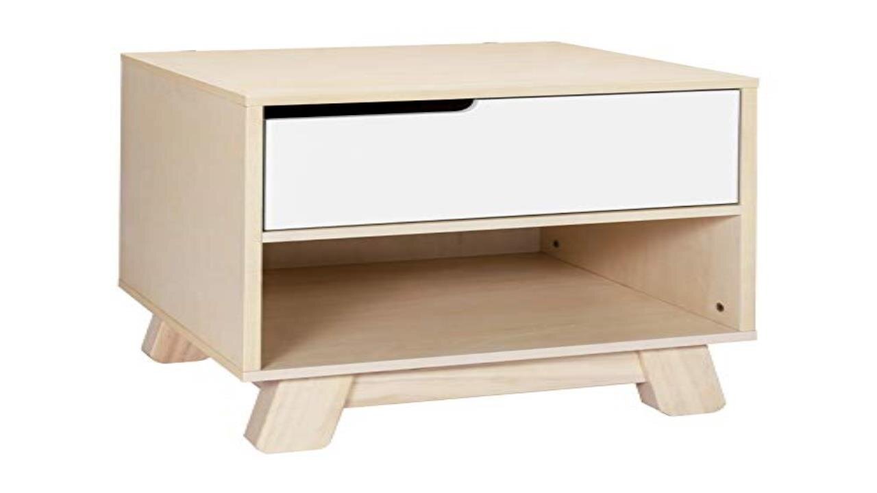Babyletto Hudson Nightstand Port White Review