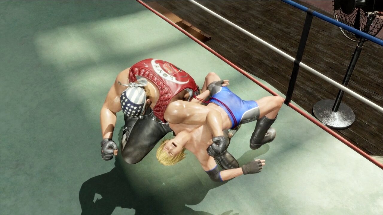 DOA6-009 Bass Armstrong vs Eliot