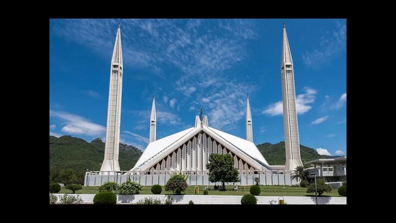 Beautiful amazing, FAISAL MOSQUE, in Islamabad.....