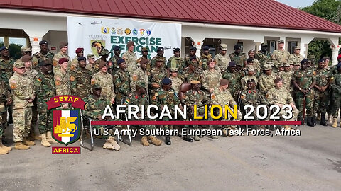 African Lion 2023 Experience