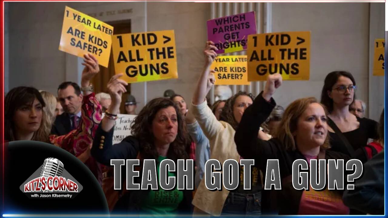 Tennessee Passes Law to Give Teachers Concealed Guns