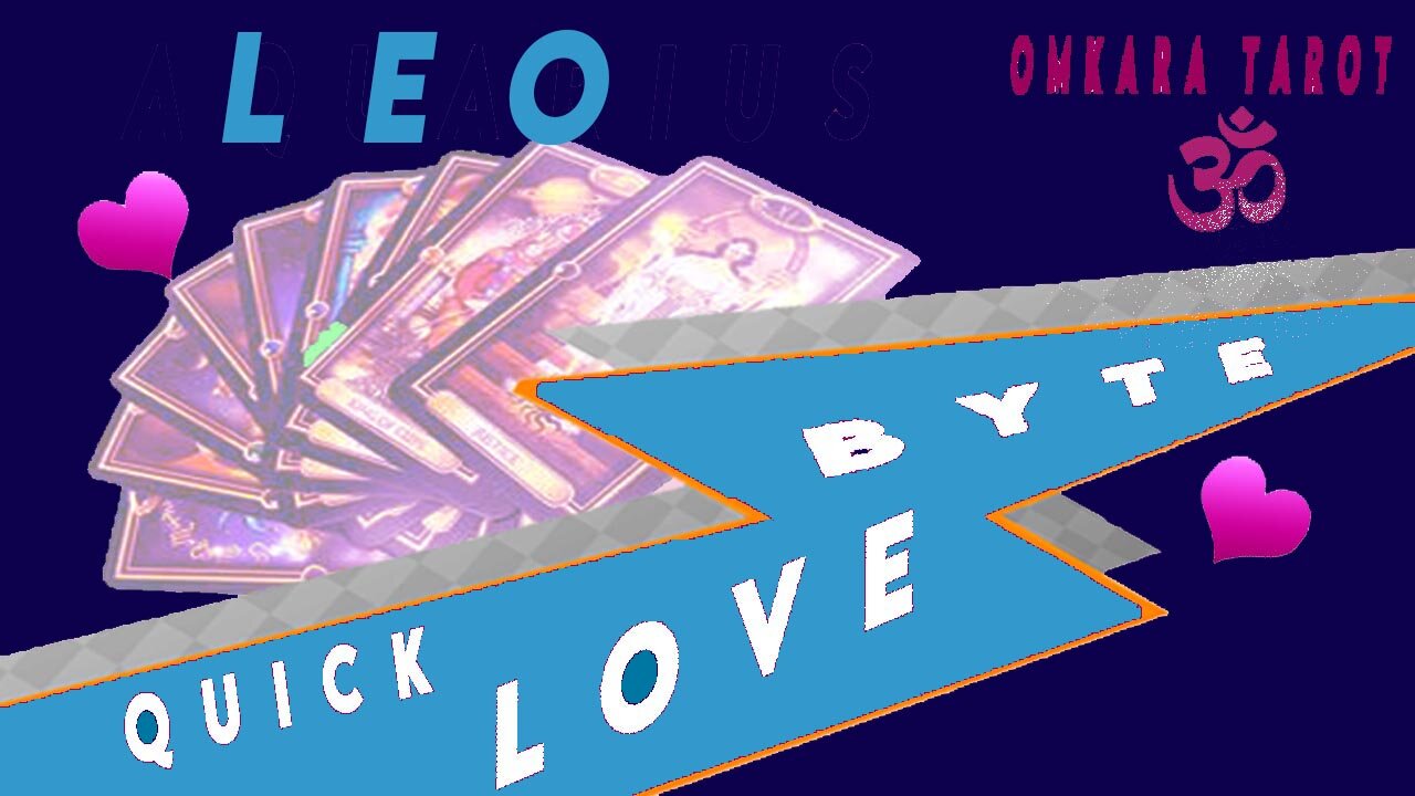 Leo Tarot - THIRSTY FOR YOUR LOVE ! / Love Bytes / May 2023 /