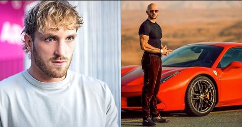 Andrew Tate Buys Logan Paul a Bugatti