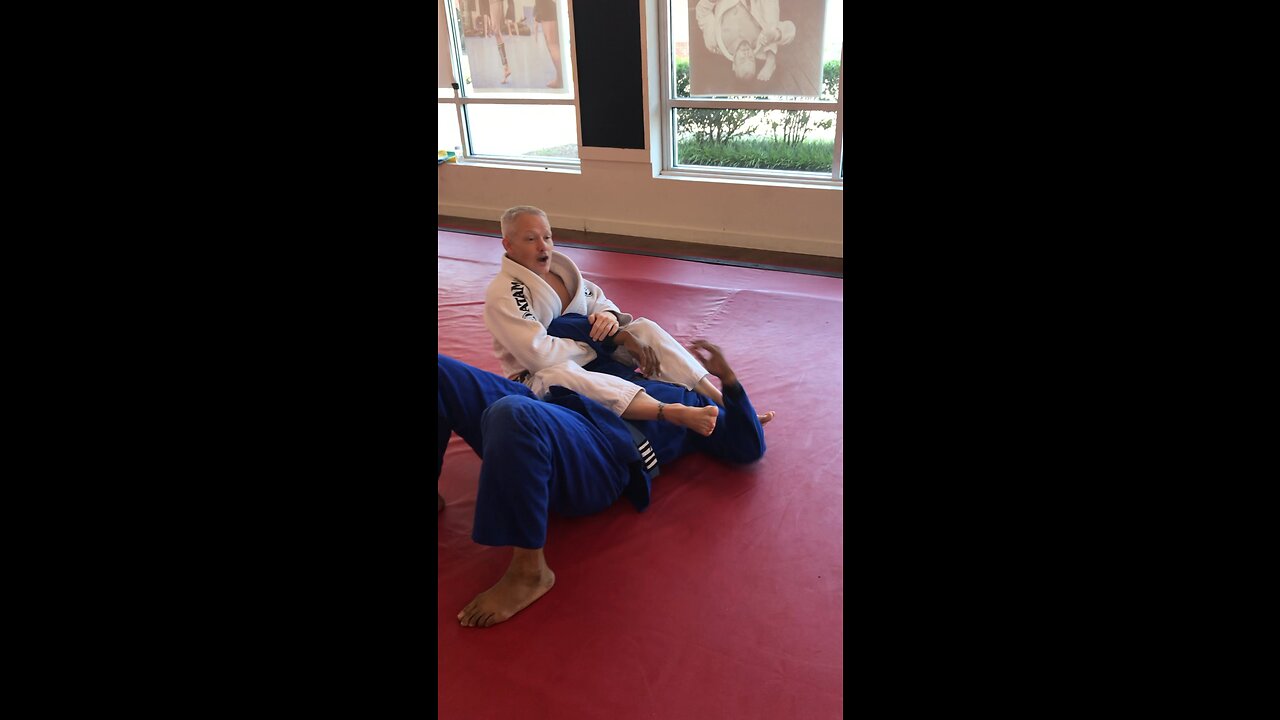 Bicep crush from arm bar