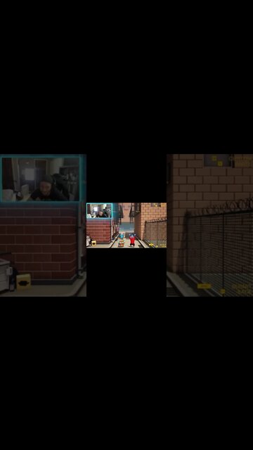 White Man Left Woohoo! Gang Beast #short