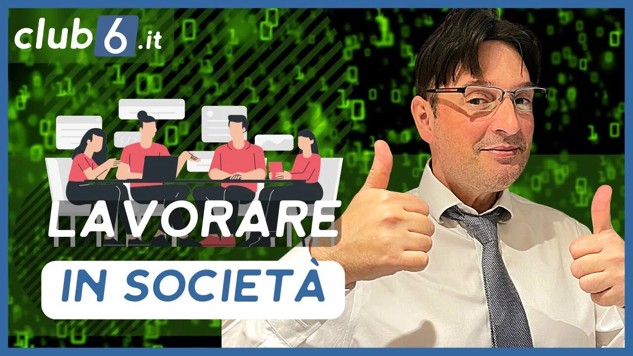 Ecco perchè è meglio avere un socio in qualsiasi business tu faccia