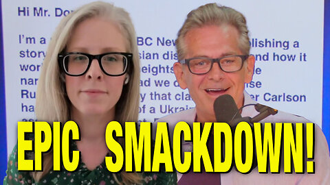 Jimmy SMACKS DOWN NBC Reporter For Pushing Pro-War Propaganda!