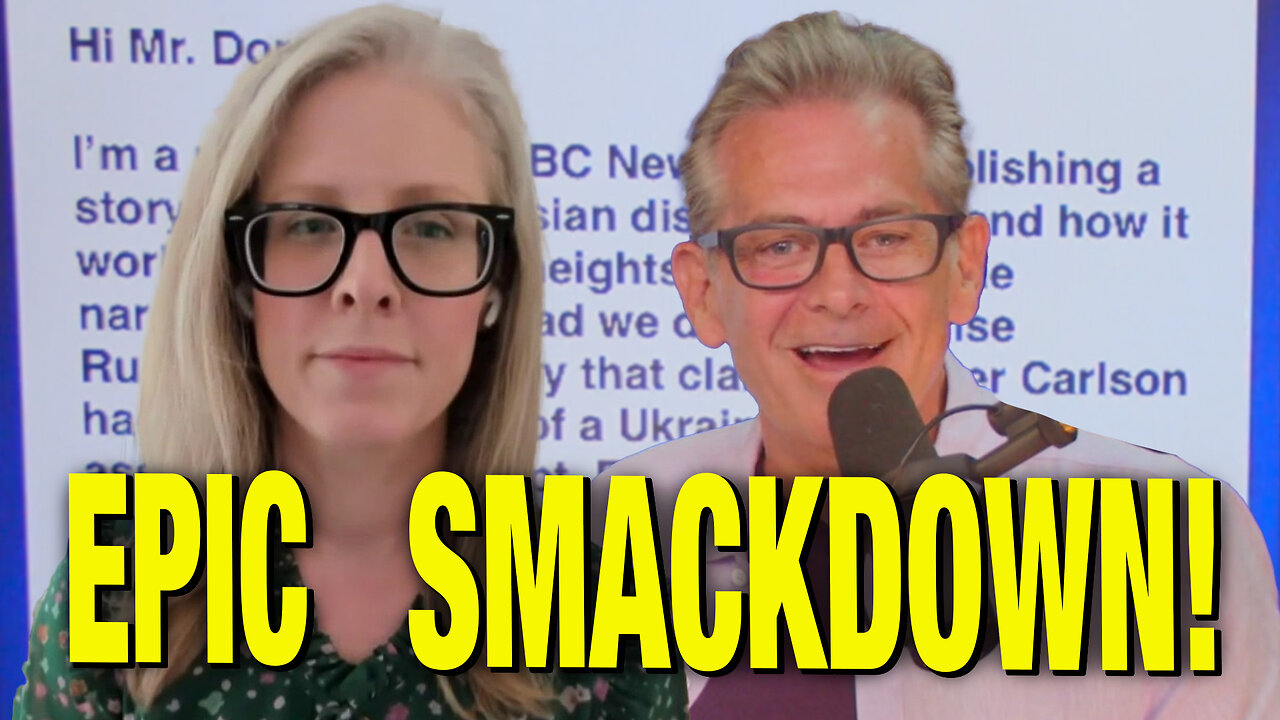 Jimmy SMACKS DOWN NBC Reporter For Pushing Pro-War Propaganda!