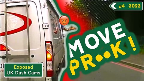 Compilation #4 - 2023 | Unbleeped & Without Commentary | Exposed: UK Dash Cams