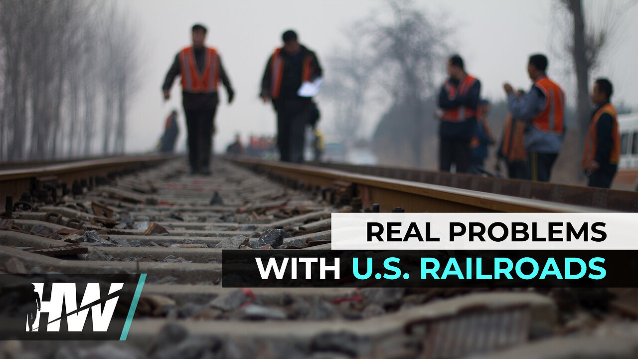 REAL PROBLEMS WITH U.S. RAILROADS | Del Bigtree, The Highwire
