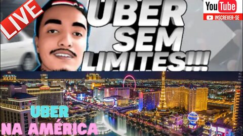 🔴UBER AO VIVO COM O SEM LIMITE!