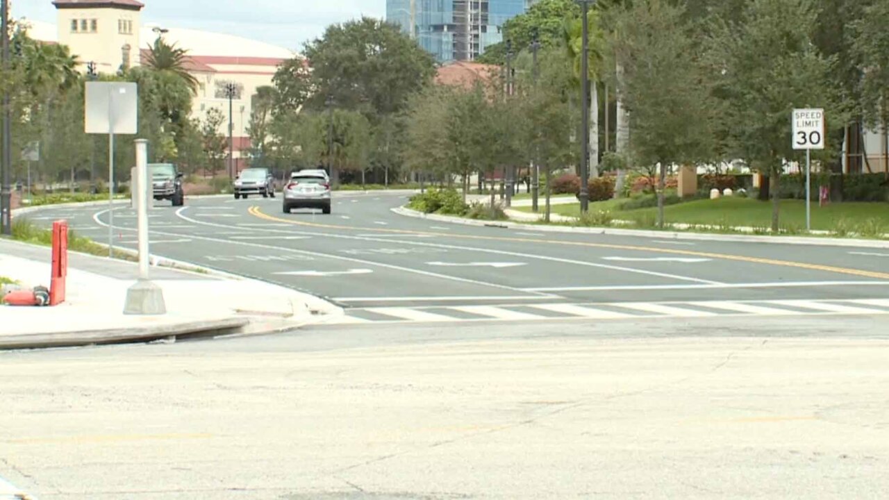 Banyan Boulevard reopens after years of construction in West Palm Beach