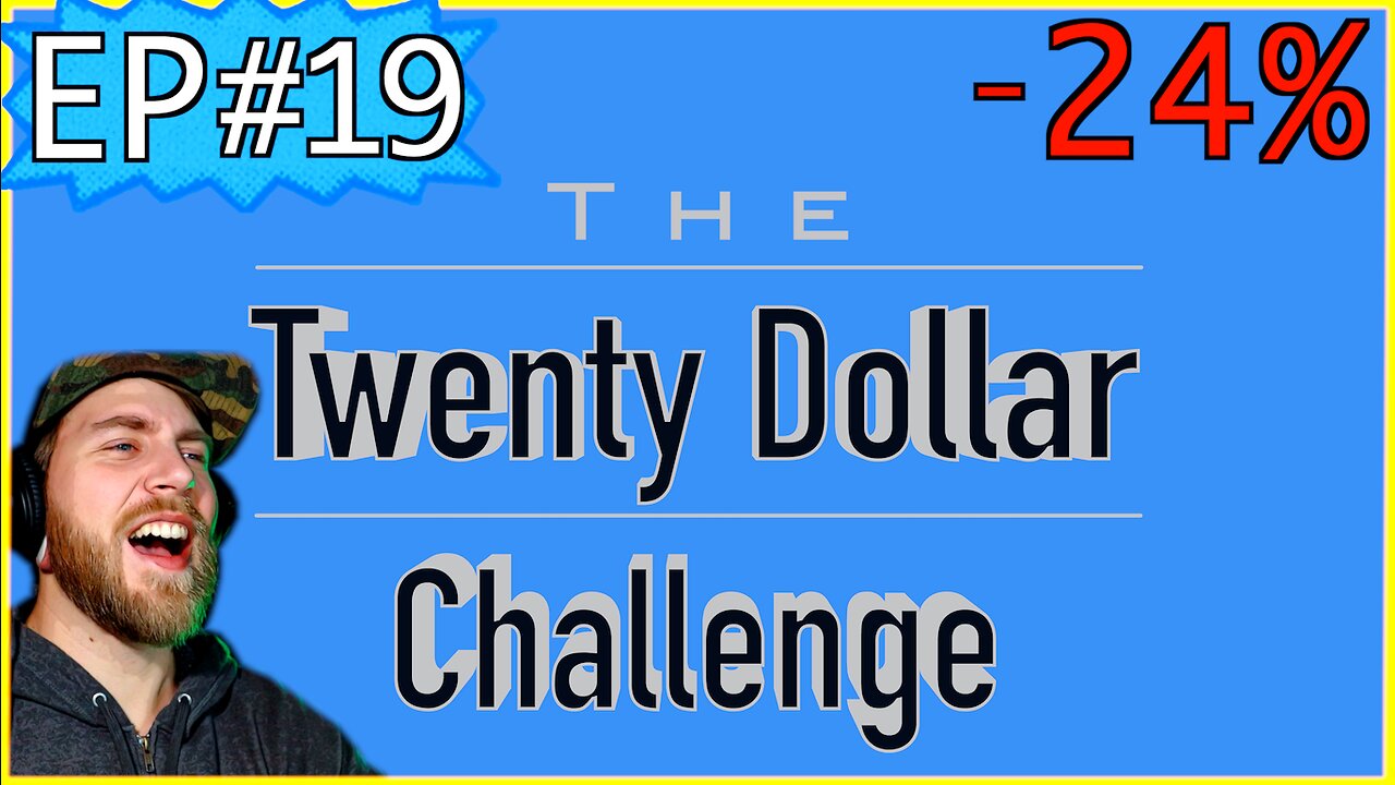 The Twenty Dollar Challenge | How To Grow A Small Account Trading SPY Options | Getting Greedy