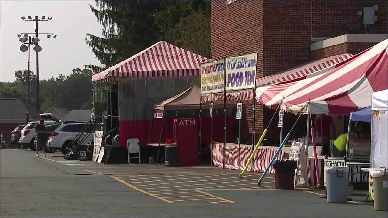 61st annual Kiwanis Strawberry Festival wraps up in Kirtland